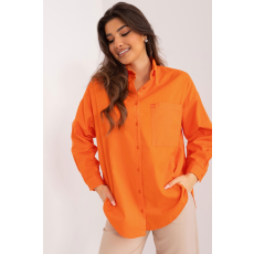 FiatalDivat Zsebes ingblúz 26119 narancssárga