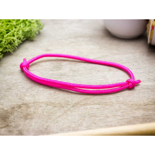 Fiatalság pink paracord karkötő karkötő