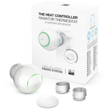 Fibaro FGT-START Fűtés vezérlő termosztát - Fehér (FGT-START) fűtőtest, radiátor