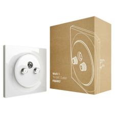 Fibaro Walli Switch Okos TV/FM dugalj (FGWTFEU-021) (FGWTFEU-021) okos kiegészítő