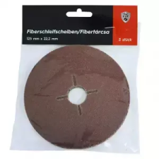  Fíbertárcsa 125mm P100  5db/csomag csiszolókorong és vágókorong