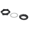 FIBRAX DISC BRAKE ADAPTOR Centerlock adapter 6 csavaros rögzítéshez, minden tengelyhez (15 mm, 12 mm és standard) FIBRAX Bicikli alkatrészek Kerékpár alkatrészek Kerékpár fékek és váltók