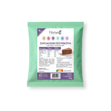 Fibriya Dupla csoki ízű piskóta - Low carb keto rostmix 85g reform élelmiszer