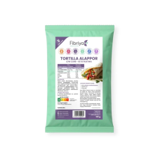 Fibriya Tortilla - low carb keto rostmix 165g reform élelmiszer