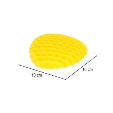  Fidge Worm érzékszervi stressz elleni nyújtó játék sárga színű gyógyászati segédeszköz