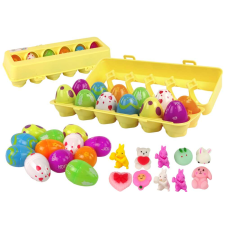 Fidget Toys húsvéti tojás készlet 12 db. 13104 kreatív és készségfejlesztő