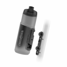 FIDLOCK Twist 600ml Kerékpáros kulacs - Fekete/Átlátszó (09669 (TBL)) kulacs, kulacstartó