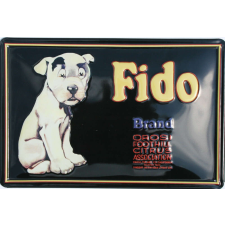 Fido Brand - Fémtábla dekoráció