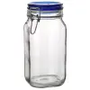  Fido üveg csatos fűszertartó 1.5 liter