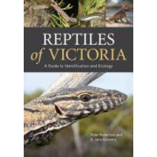 Field Guide to Reptiles of Victoria – John Coventry idegen nyelvű könyv