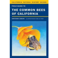 Field Guide to the Common Bees of California – Gretchen LeBuhn idegen nyelvű könyv