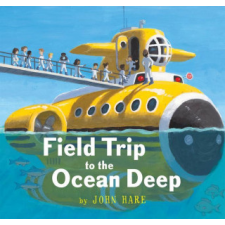 Field Trip to the Ocean Deep idegen nyelvű könyv