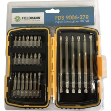 Fieldmann Bitkészlet, 27 darabos, FDS 9006-27R csavarhúzó