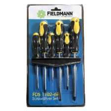 Fieldmann Csavarhúzó készlet, 6 db-os, FDS 1102-6R csavarhúzó