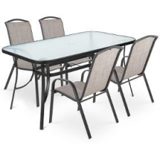  Fieldmann ELLA LIGHT - fémvázas kerti set kerti bútor