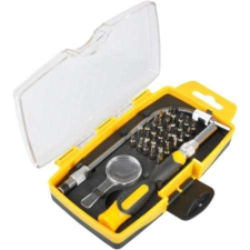  Fieldmann FDS 1004-33R bitkészlet csavarhúzóval csavarhúzó