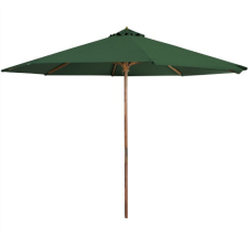  Fieldmann FDZN 4014 favázas zöld színű napernyő kerti bútor