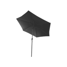Fieldmann Fdzn 5007 Fémvázas napernyő, fekete kerti bútor