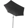 Fieldmann FDZN 5007 Kerti napernyő, fekete, 300 cm