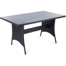 Fieldmann Fieldmann FDZN 6005-PR polyrattan Asztal #fekete kerti bútor