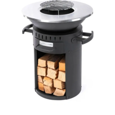 Fieldmann FZG 1019 3 az 1-ben Faszenes Kerti grillsütő - Fekete grillsütő