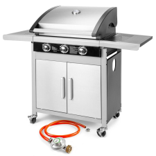 Fieldmann Gáz grillsütő 3 égőfejes FZG 3005 grillsütő