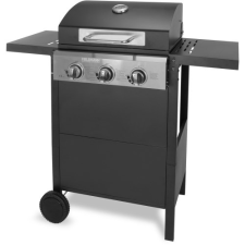 Fieldmann Gázos 3 égőfejes grillsütő kocsi fekete FZG 3003 grillsütő