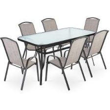  Fieldmann RONY I. LIGHT - kertibútor szett kerti bútor