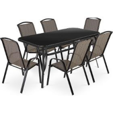  Fieldmann RONY II. DARK-kertibútor szett kerti bútor