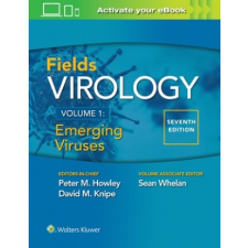  Fields Virology: Emerging Viruses – Howley & Knipe idegen nyelvű könyv