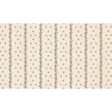 FIESTA / csíkokban futó kisvirágok 45cm x 15m öntapadós tapéta tapéta, díszléc és más dekoráció