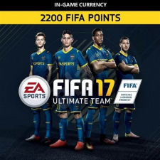  FIFA 17 - 2200 FUT Points (Digitális kulcs - PC) videójáték