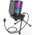FIFINE AmpliGame A6V RGB Mikrofon - Fekete (FA6VB)