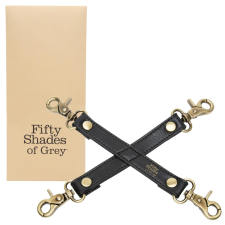 Fifty Shades of Grey A szürke ötven árnyalata - Bound to You keresztkötöző (fekete) bilincs, kötöző