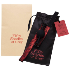 Fifty Shades of Grey Fifty Shades Sweet Anticipation - szájpecek (fekete-vörös) szájpecek