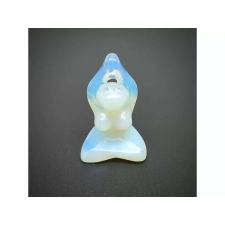 Figura Opalit jógini 4cm medál