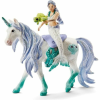  Figurák Schleich 42509 Mermaid on sea unicorn Unikornis 4 Darabok