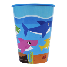  Figurás műanyag pohár (260 ml) bébi cápa konyhai eszköz