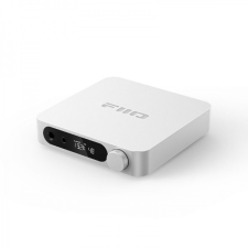 FiiO K11 asztali DAC erősítővel, ezüst fejhallgató erősítő