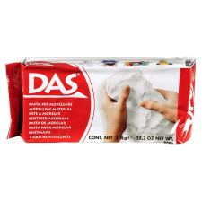 Fila DAS fehér modellező gyurma 1 kg-os kiszerelésben gyurma