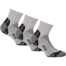 Fila F1615-400-35 Zokni 3 pár 35-38 szürke harisnya, combfix