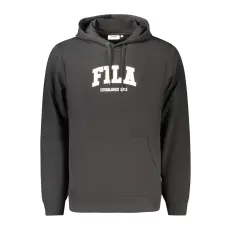 Fila FÉRFI FEKETE CIPZÁROS PULÓVER