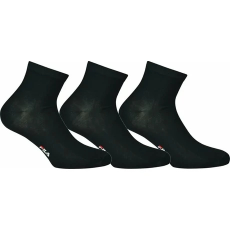 Fila Fila F1609-200-43 Zokni 3 pár 43-46 fekete