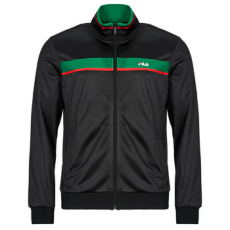 Fila Melegítő kabátok SAGANO REGULAR TAPED TRACK JACKET Fekete EU M