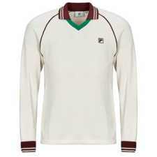 Fila Pulóverek MOLINAZZO REGULAR KNIT POLO SWEATER Bézs EU L férfi pulóver, kardigán