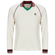 Fila Pulóverek MOLINAZZO REGULAR KNIT POLO SWEATER Bézs EU S