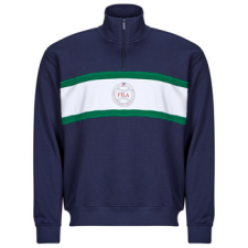Fila Pulóverek PARELLA LOOSE HALF-ZIP SWEATSHIRT Tengerész EU L férfi pulóver, kardigán