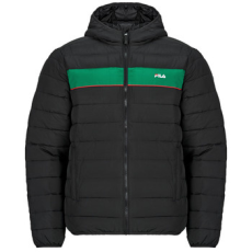 Fila Steppelt kabátok ALPIGNANO REGULAR HOODED LIGHTWEIGHT JACKET Fekete EU L