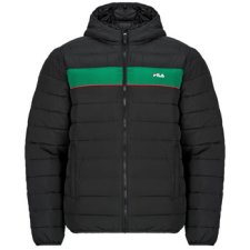 Fila Steppelt kabátok ALPIGNANO REGULAR HOODED LIGHTWEIGHT JACKET Fekete EU XL férfi kabát, dzseki
