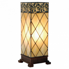  Filamentled Colchester L S Tiffany asztali lámpa FIL5LL-1139 világítás